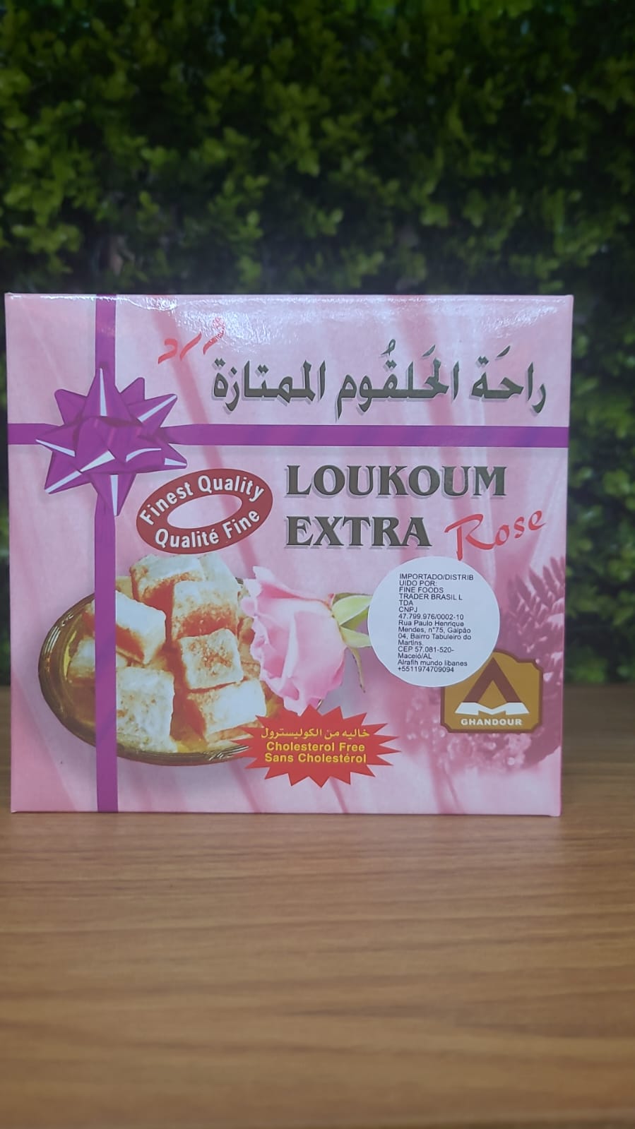 Manjar turco- sabor ROSAS loukoum