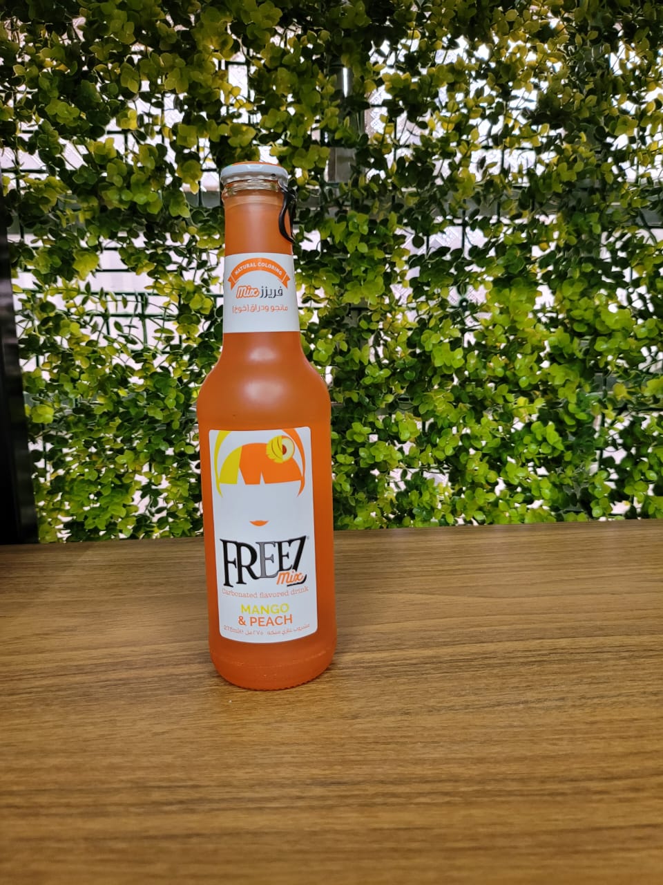 freez manga com pêssego