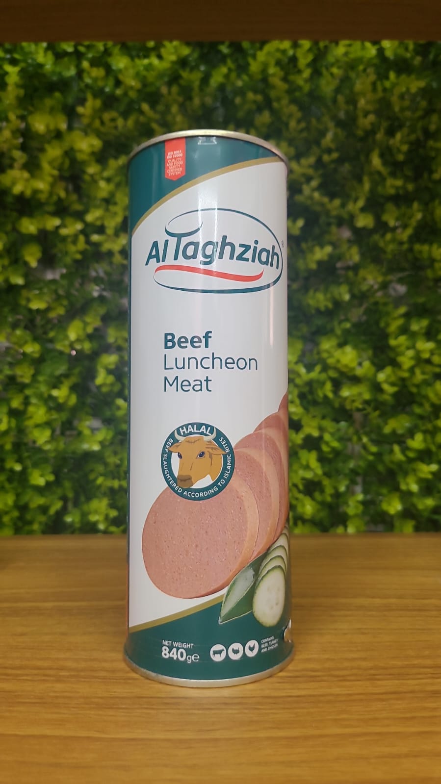 Mortadela AL TAGHZIAH de carne grande