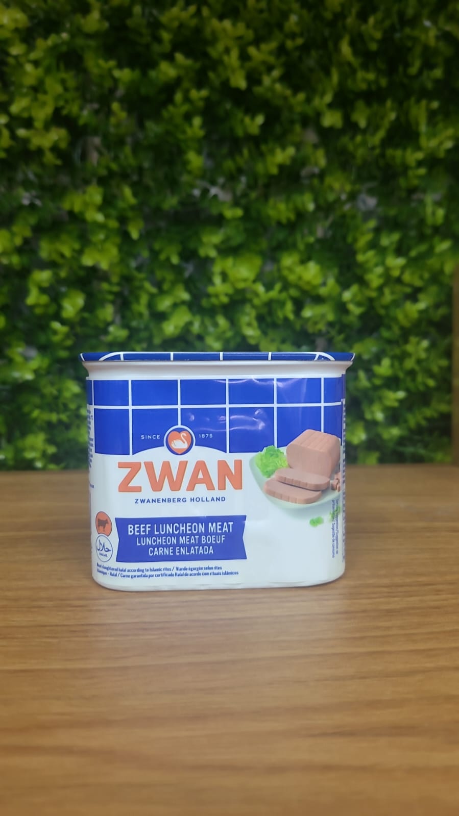 Mortadela ZWAN de carne media